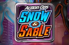 Oynamaq Action Ops Snow and Sable