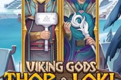 Oynamaq Viking Gods: Thor and Loki